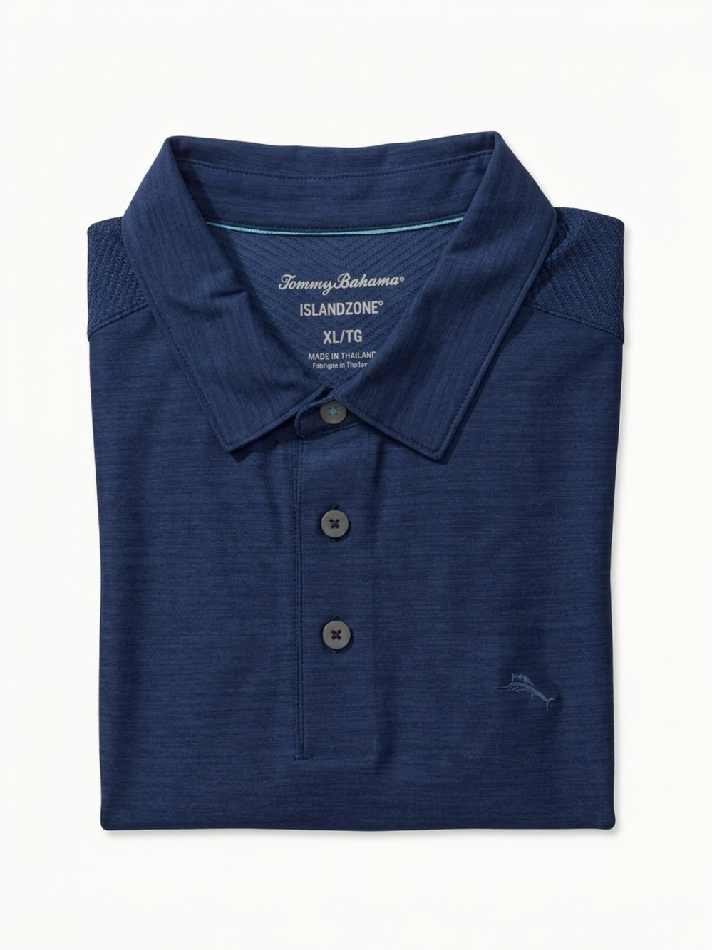 Tommy Bahama Navy Blue IslandZone Polo